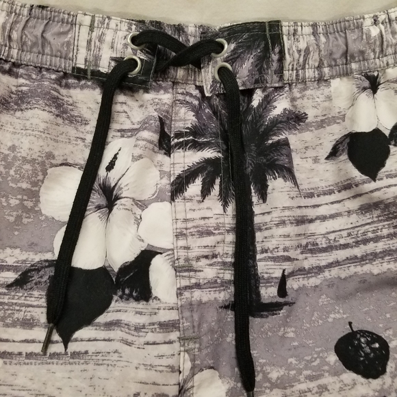 Sand n sun board shorts swimwear swim trunks mens med 32-34 - Picture 6 of 8